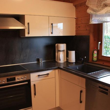 Ferienhaus Buchenblick Ankelohe Buitenkant foto