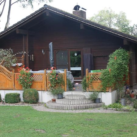 Ferienhaus Buchenblick Ankelohe Buitenkant foto