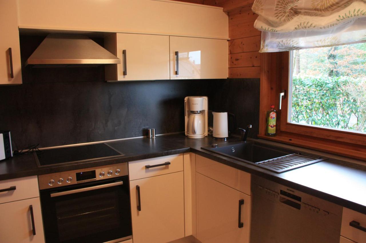 Ferienhaus Buchenblick Ankelohe Buitenkant foto