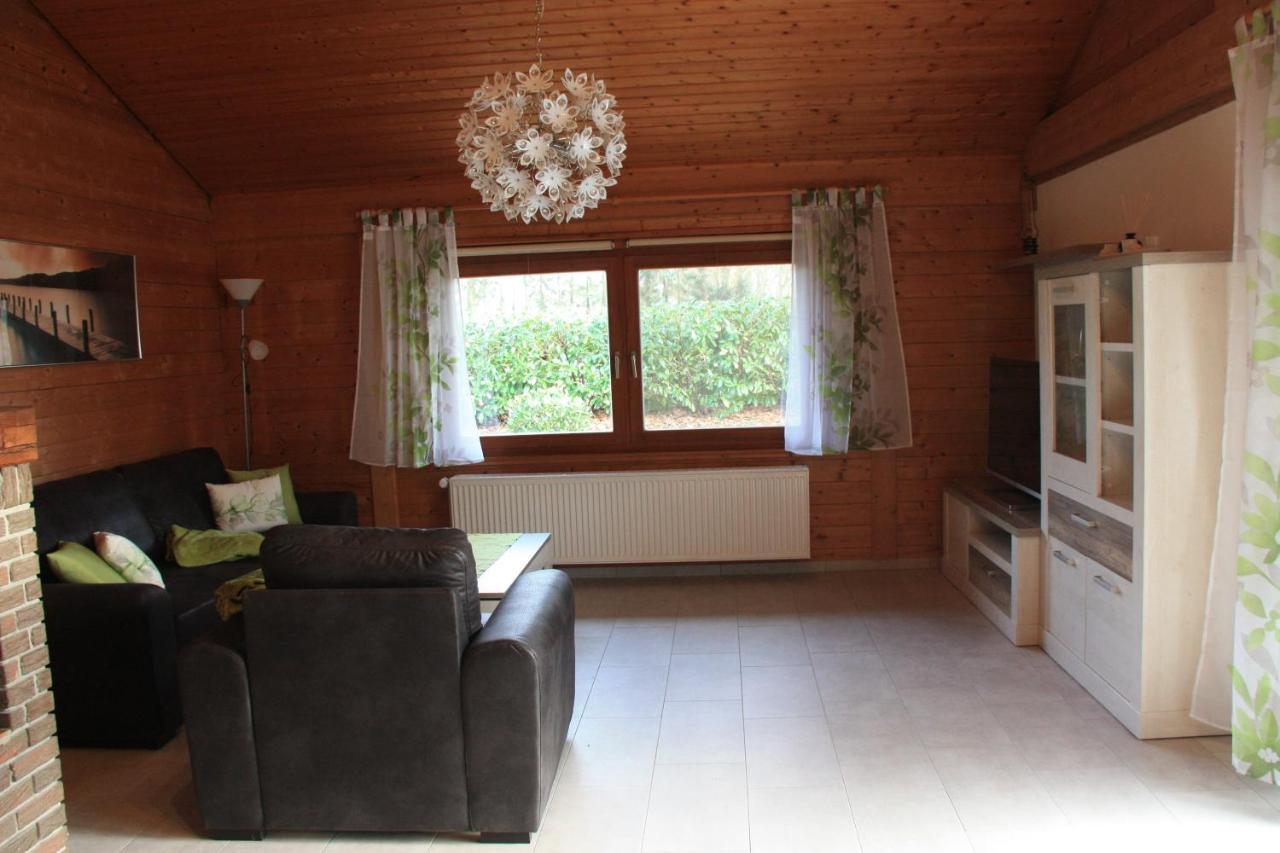 Ferienhaus Buchenblick Ankelohe Buitenkant foto