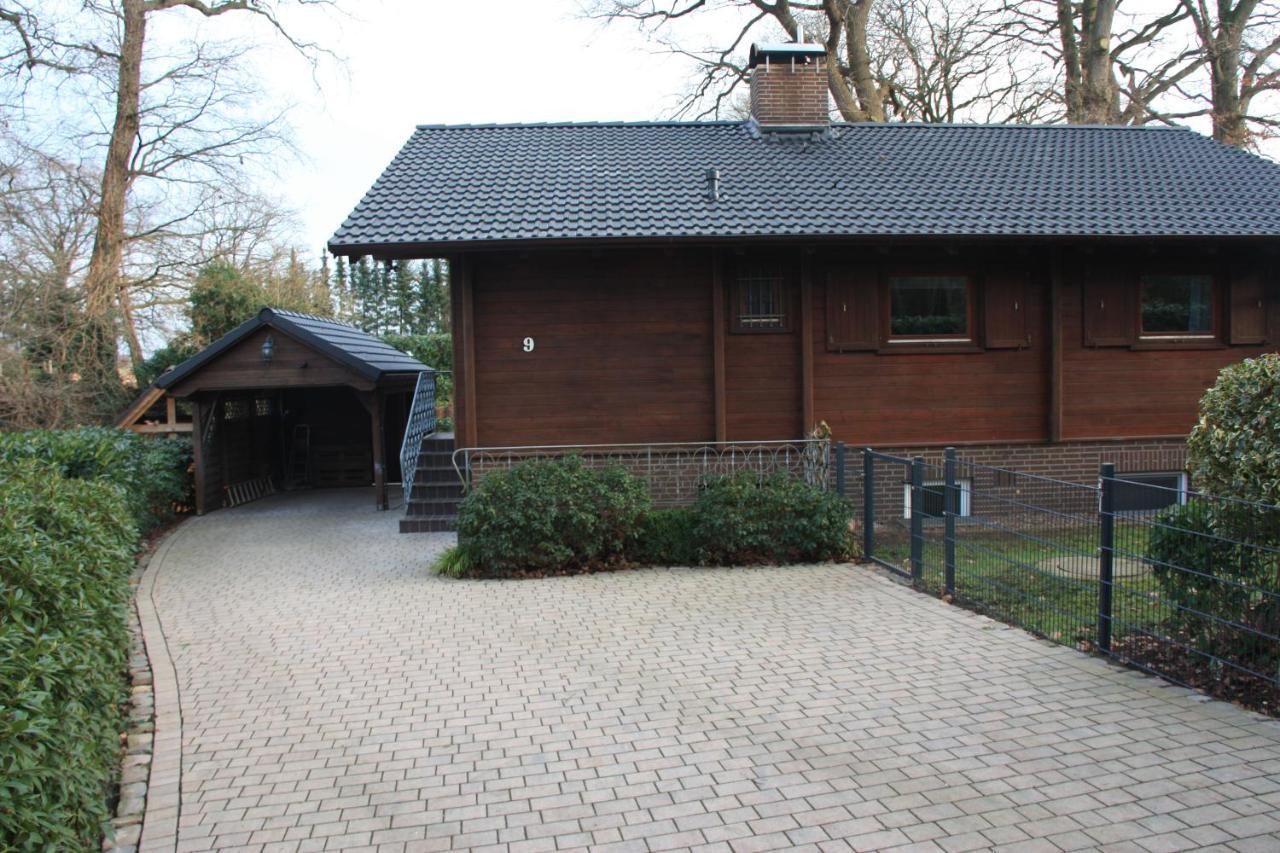 Ferienhaus Buchenblick Ankelohe Buitenkant foto