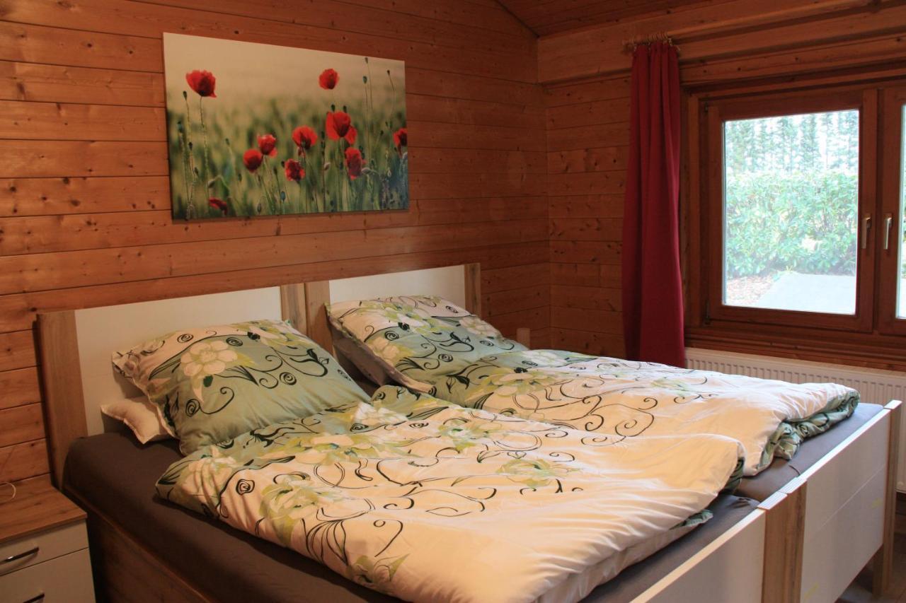Ferienhaus Buchenblick Ankelohe Buitenkant foto