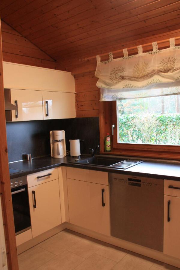 Ferienhaus Buchenblick Ankelohe Buitenkant foto